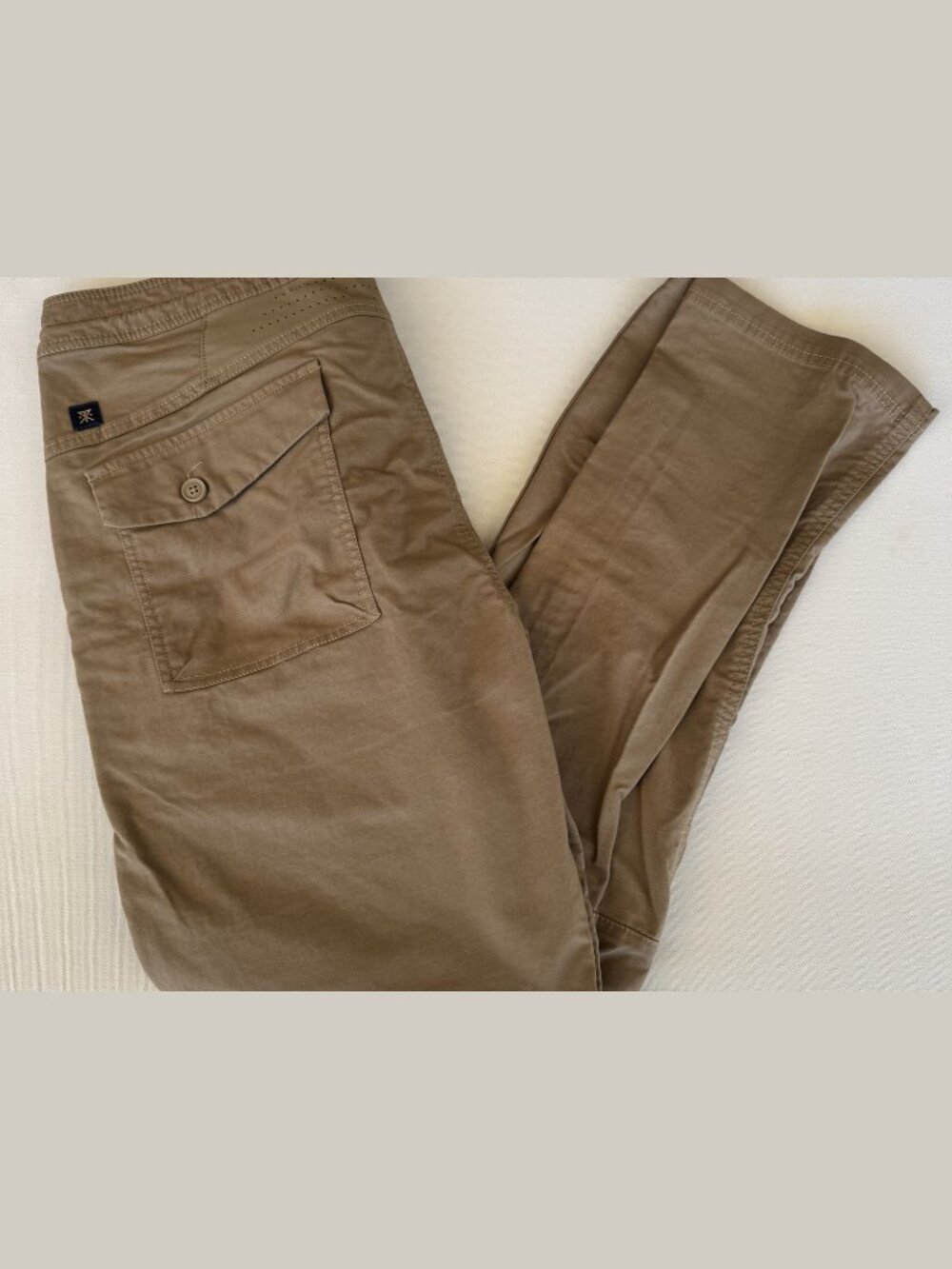 Roark Traveler Chino Pants Khaki Size 34